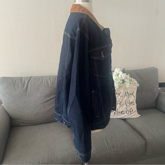 Dark Wash Route 66 Barn Jacket - Picture 9 of 14